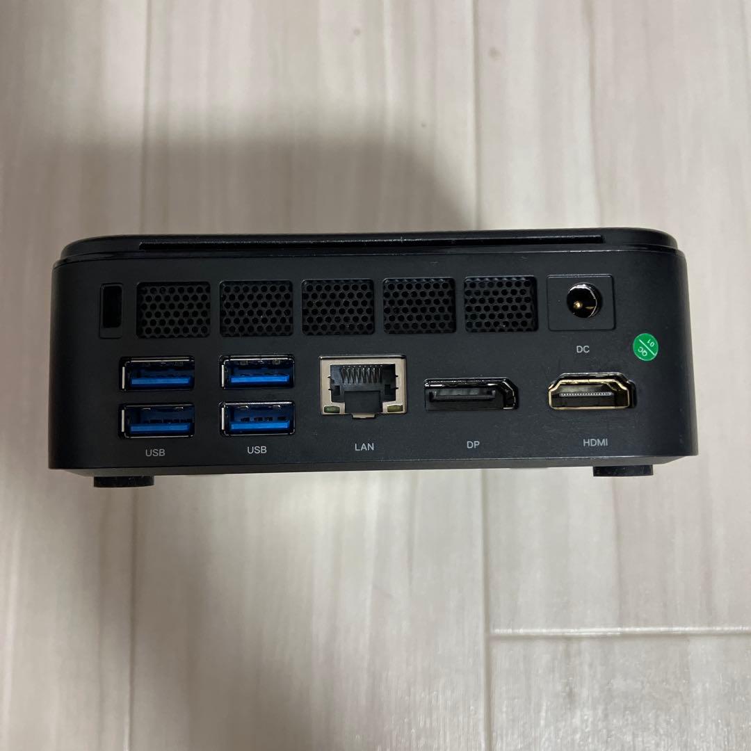 AMD Ryzen7 5700u ミニPC