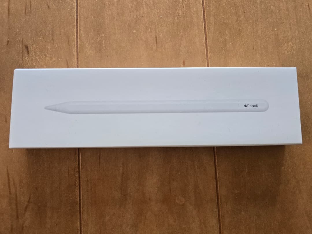 純正 Apple Pencil USB-C タイプC 型番MUWA3ZA