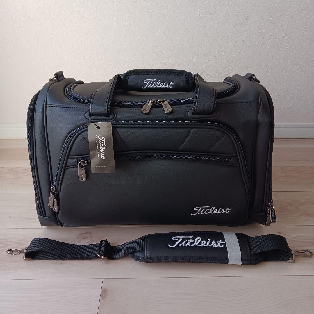新品 Titleist ゴルフバック ブラック