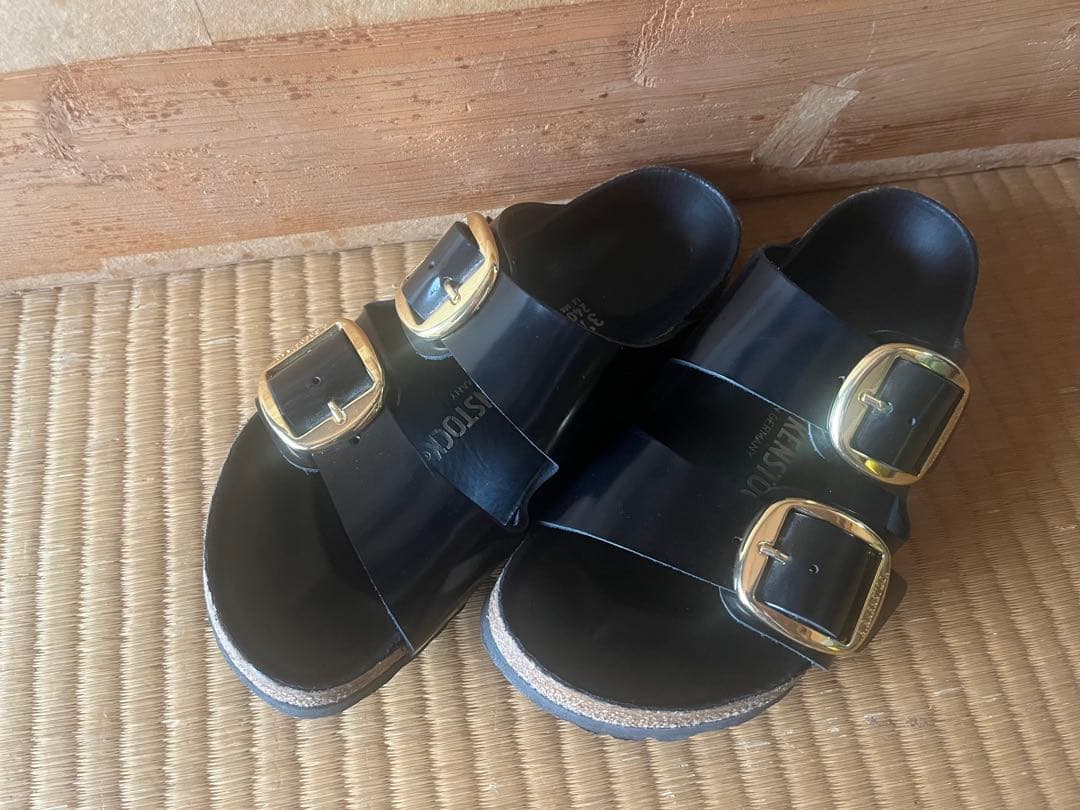 靴 BIRKENSTOCK Arizona Big Buckle EU37/24cm