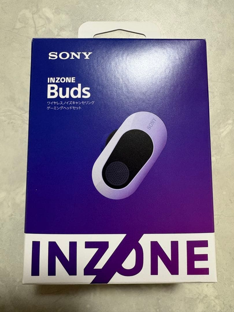 SONY INZONE Buds WF-G700N ワイヤレスイヤホン　ホワイト