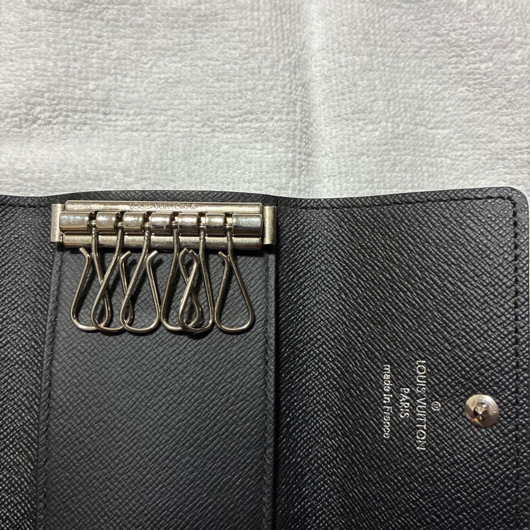 【美品】LOUIS VUITTONダミエキーケース