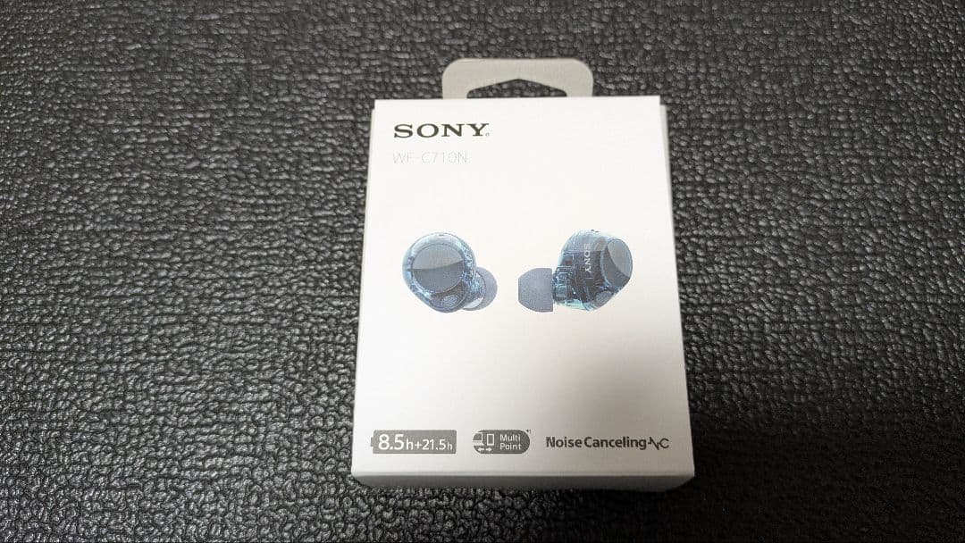 SONY WF-C710N ワイヤレスイヤホン ノイズキャンセリング