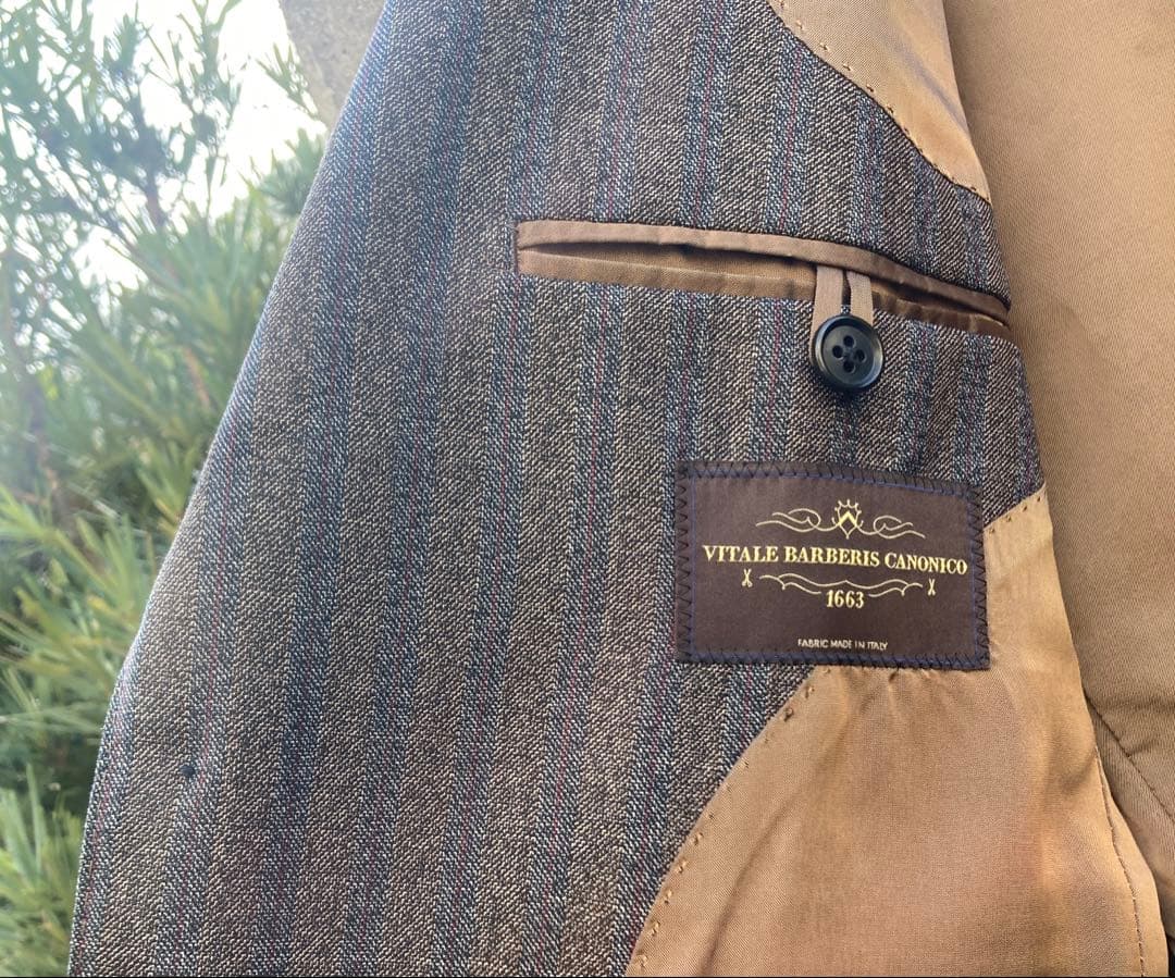 極美品universal language オーダースーツ