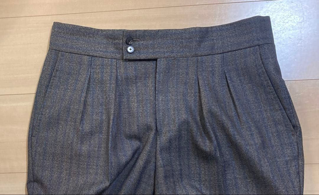 極美品universal language オーダースーツ