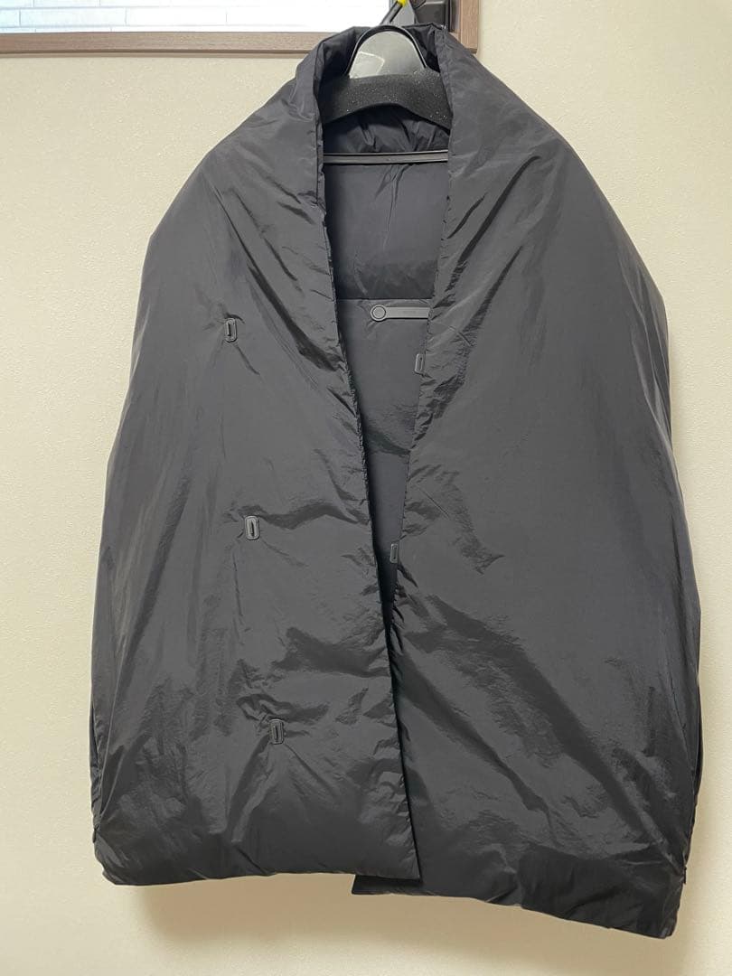 テアトラ（TEATORA）　ダウンベスト サイズ2 【室内試着のみ】