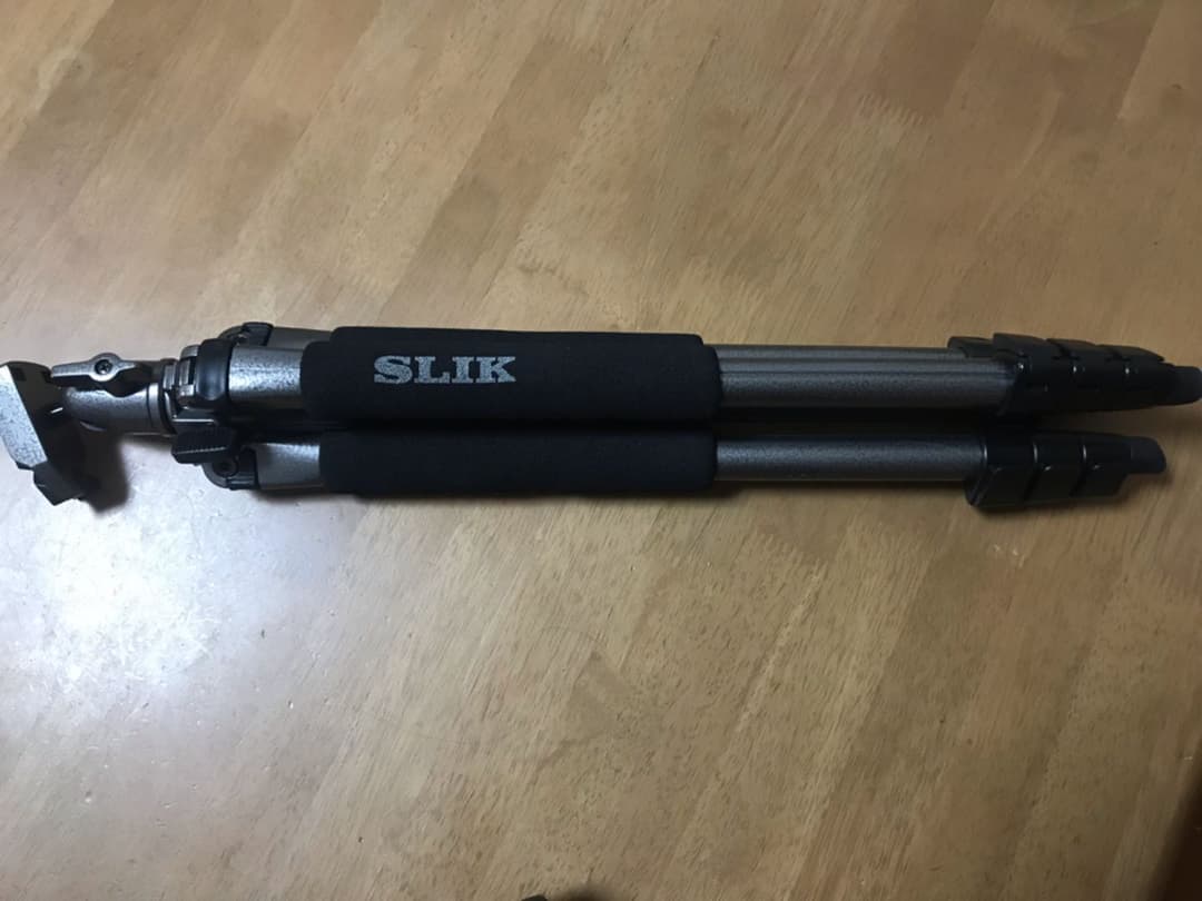 SLIK 三脚 スプリント PRO II GM N 4段 旅行用三脚