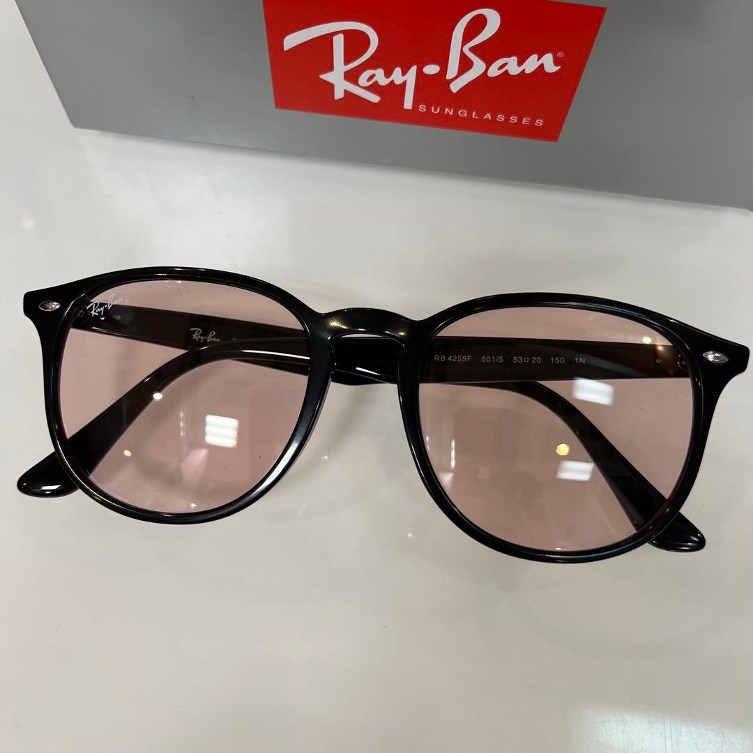 横浜即発！新色正規品RayBan レイバンサングラス RB4259F 601/5