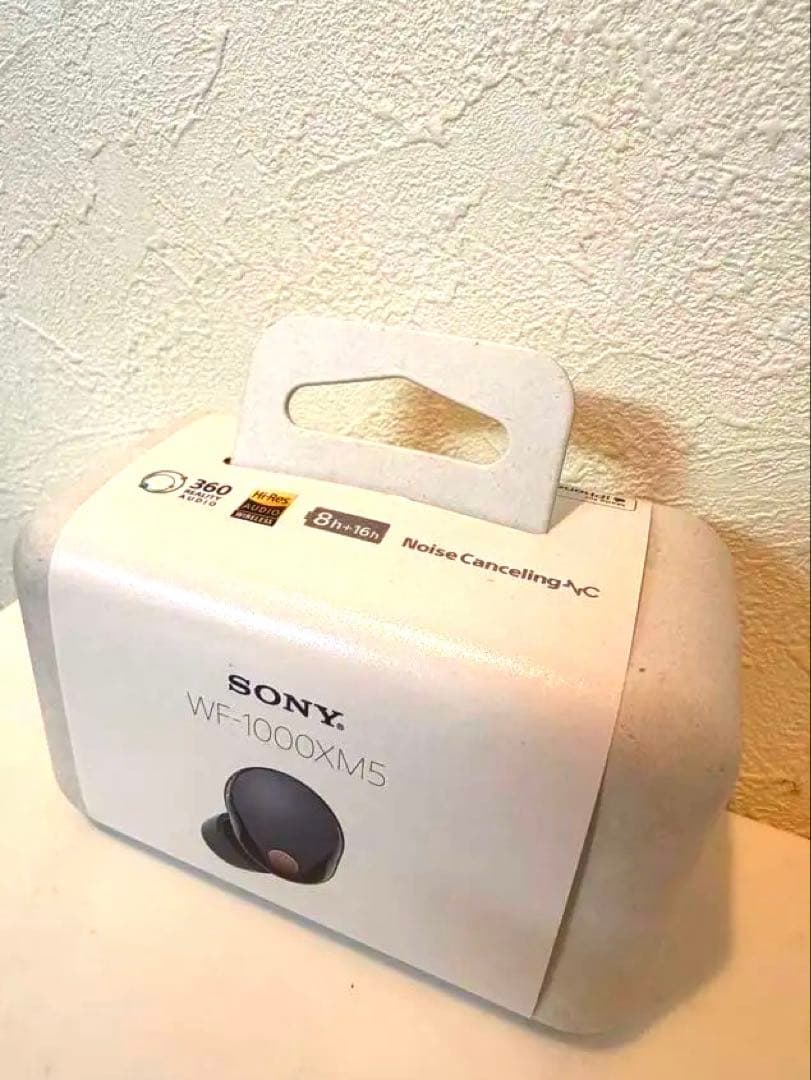 新品未開封wf1000xm5 SONY ワイヤレスノイズキャンセル ブラック