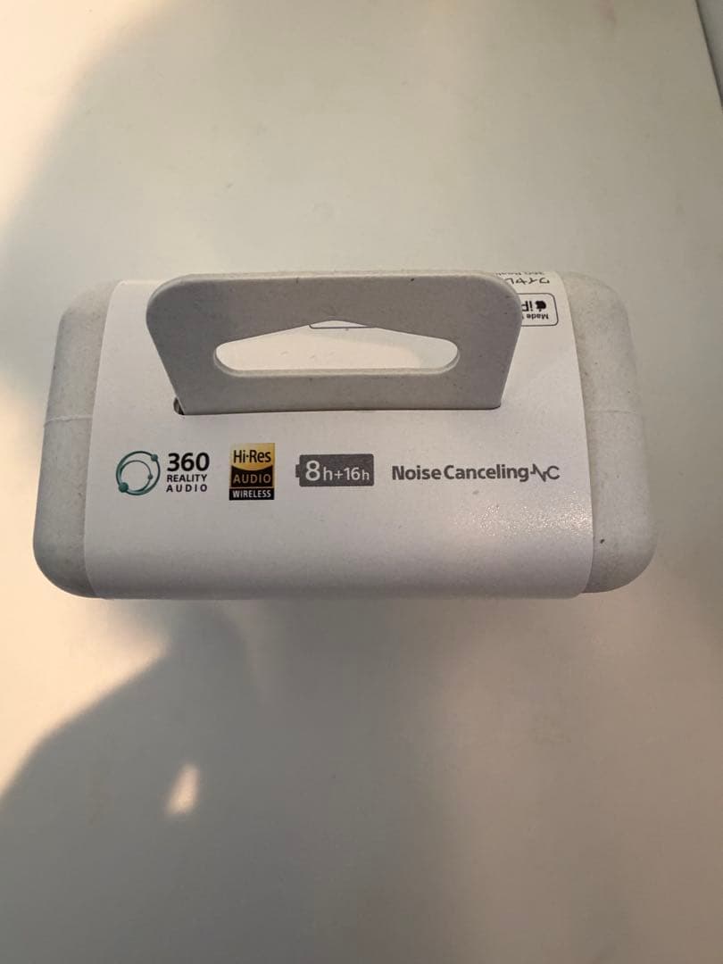 新品未開封wf1000xm5 SONY ワイヤレスノイズキャンセル ブラック