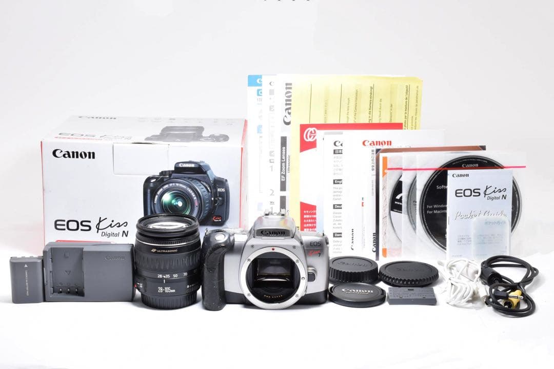 Canon EOS Kiss 7 レンズ付