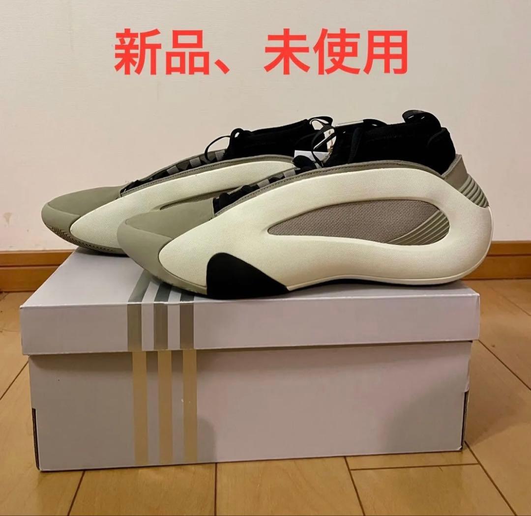 adidas、ハーデン8、26.5センチ