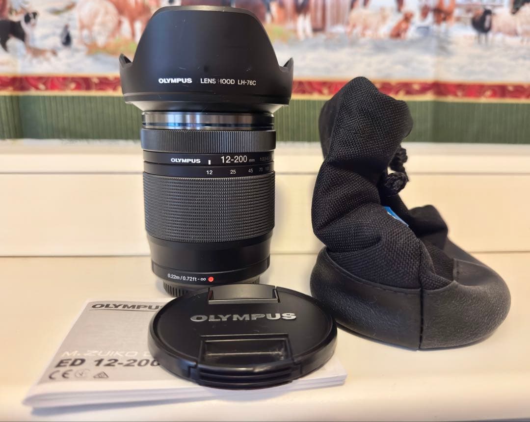 【特価】OLYMPUS M.ZUIKO 12-200mm f3.5-6.3