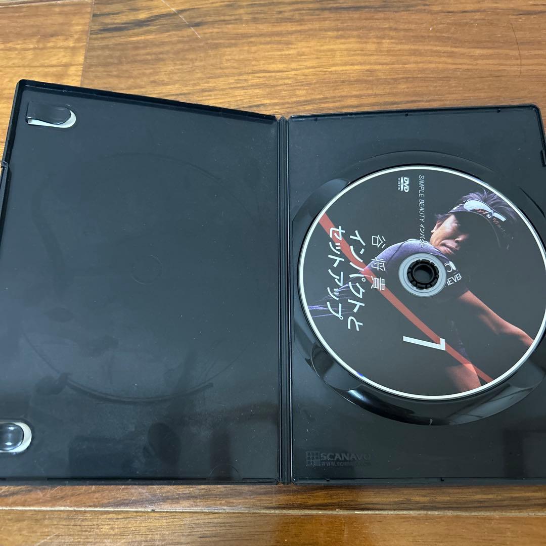 ゴルフ　ツアープロコーチ谷将貴 DVD 12枚組セット