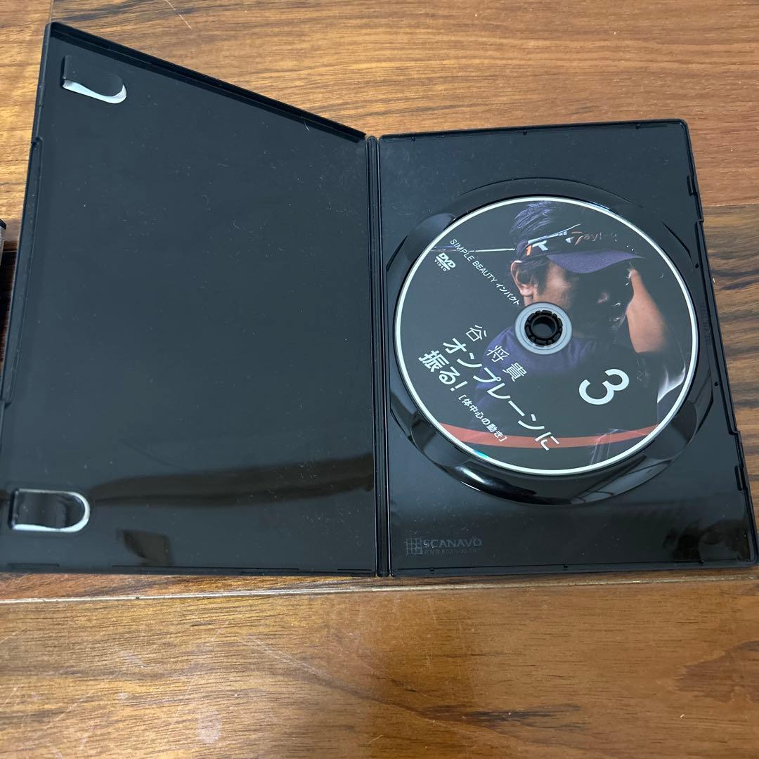 ゴルフ　ツアープロコーチ谷将貴 DVD 12枚組セット