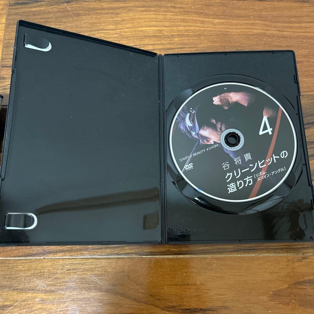 ゴルフ　ツアープロコーチ谷将貴 DVD 12枚組セット