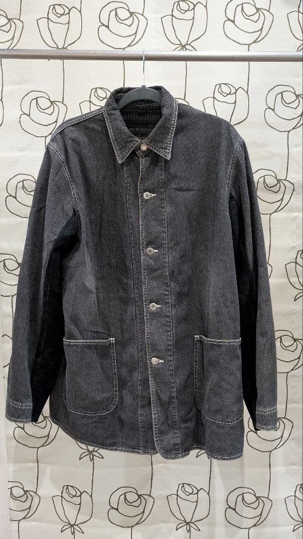 UNDERCOVER カバーオール スカルプリント