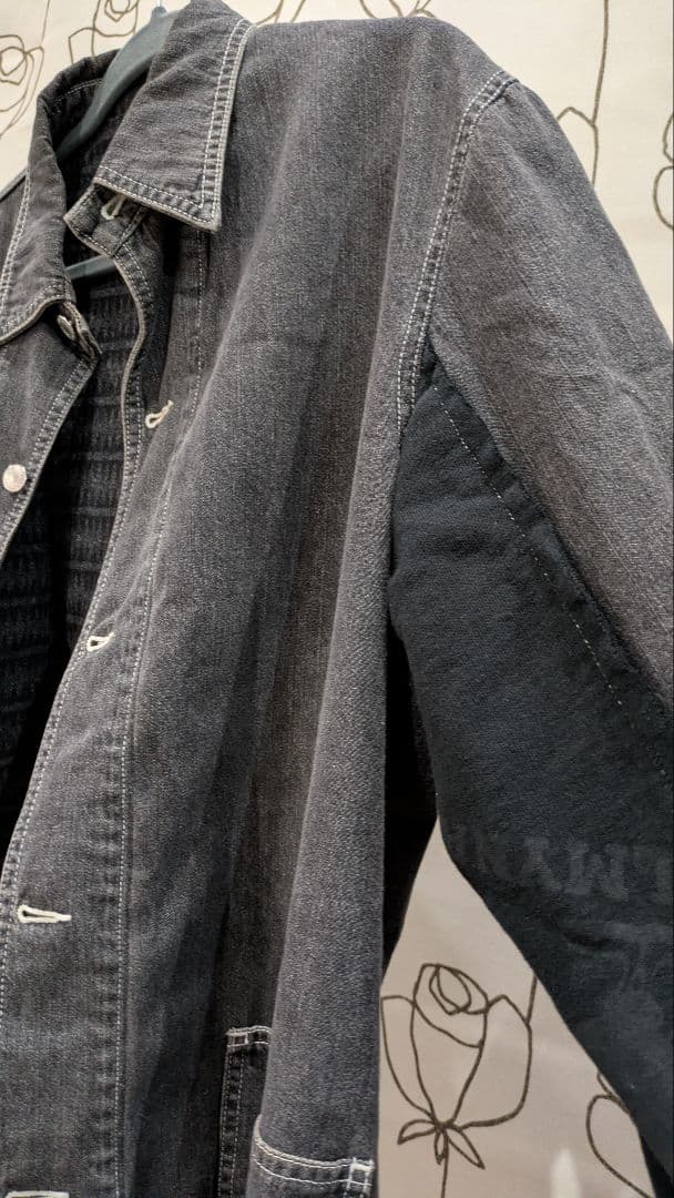 UNDERCOVER カバーオール スカルプリント