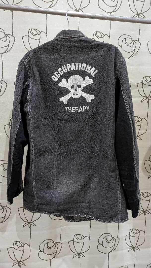 UNDERCOVER カバーオール スカルプリント