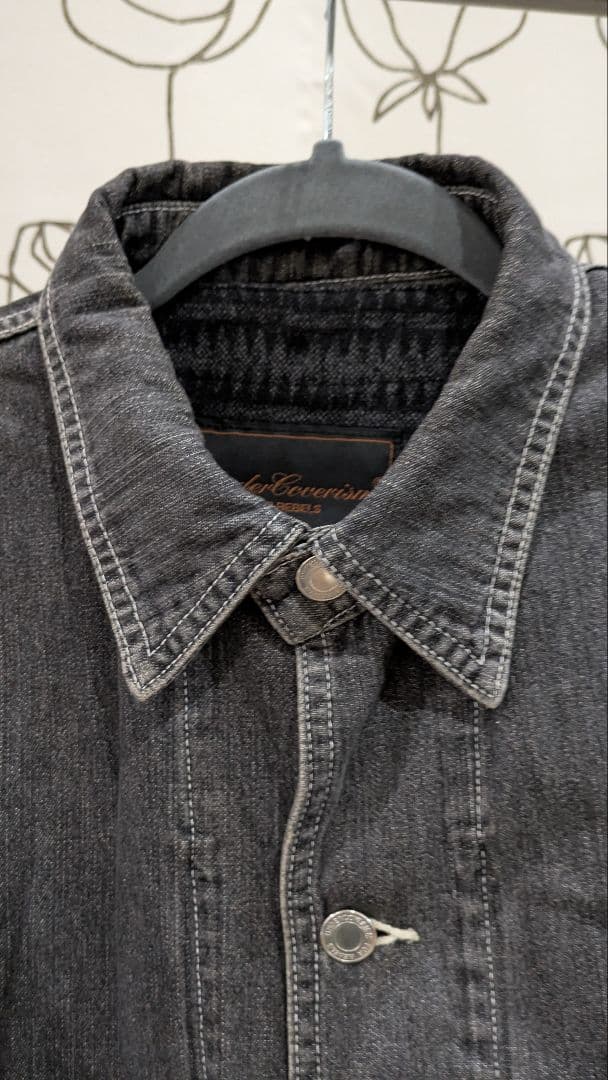 UNDERCOVER カバーオール スカルプリント