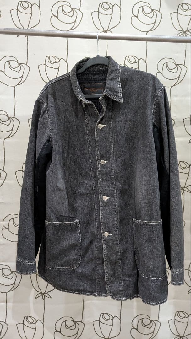 UNDERCOVER カバーオール スカルプリント