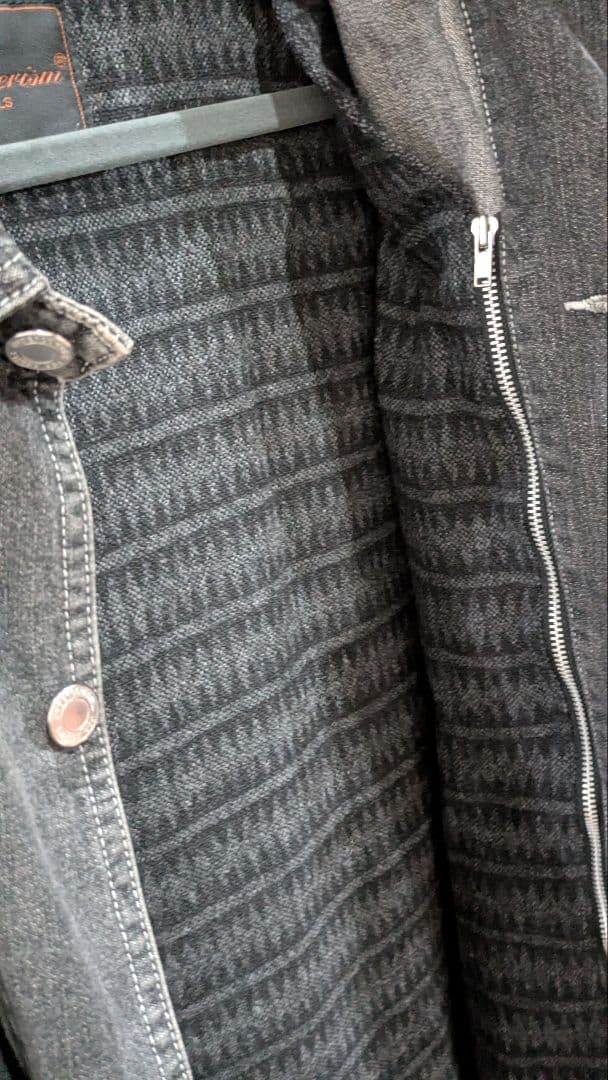 UNDERCOVER カバーオール スカルプリント