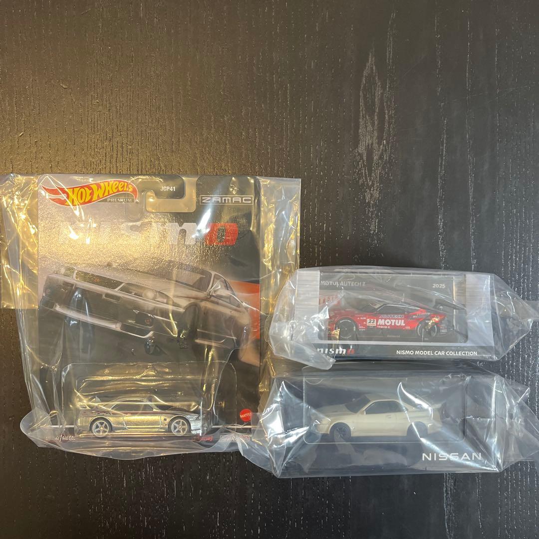 Hot Wheels Nismo 日産　ミニカーセット