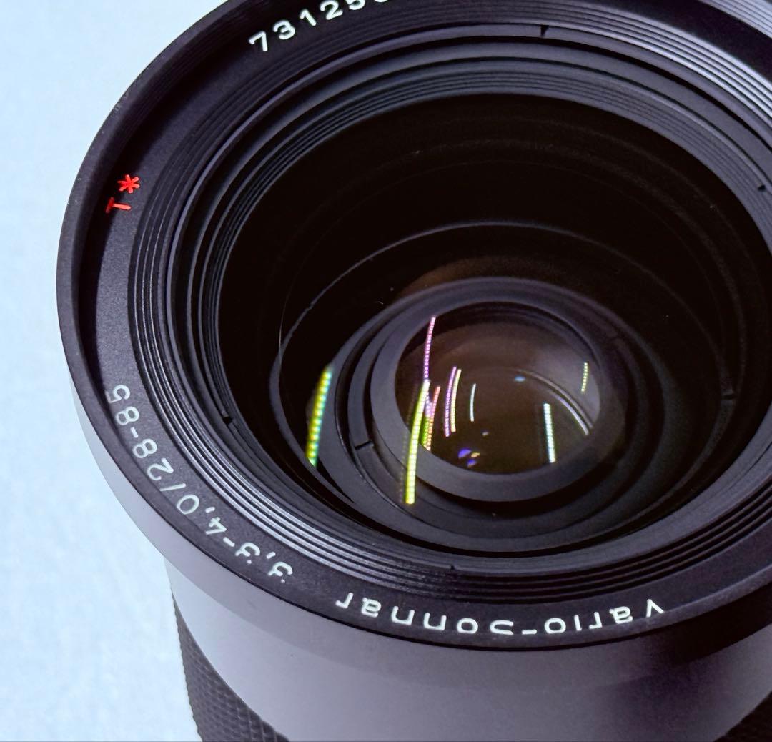 レンズ(ズーム) CONTAX Vario-Sonnar MMJ F3.3-4.0 28-85mm