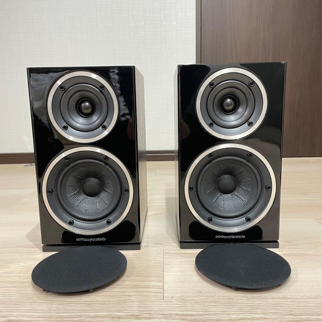 【最安値】Wharfedale Diamond 220 ペアスピーカー　ブラック