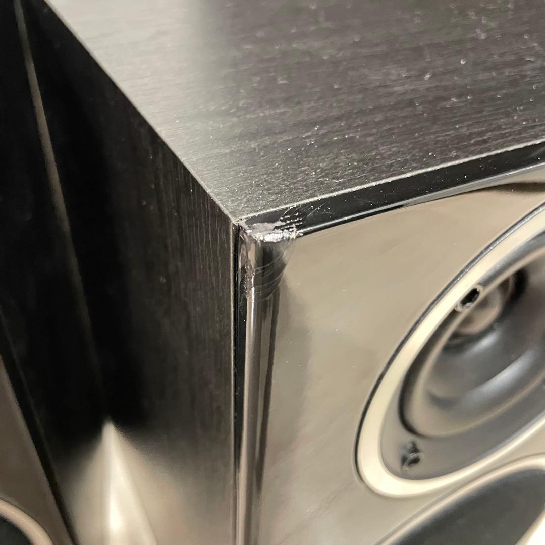 【最安値】Wharfedale Diamond 220 ペアスピーカー　ブラック