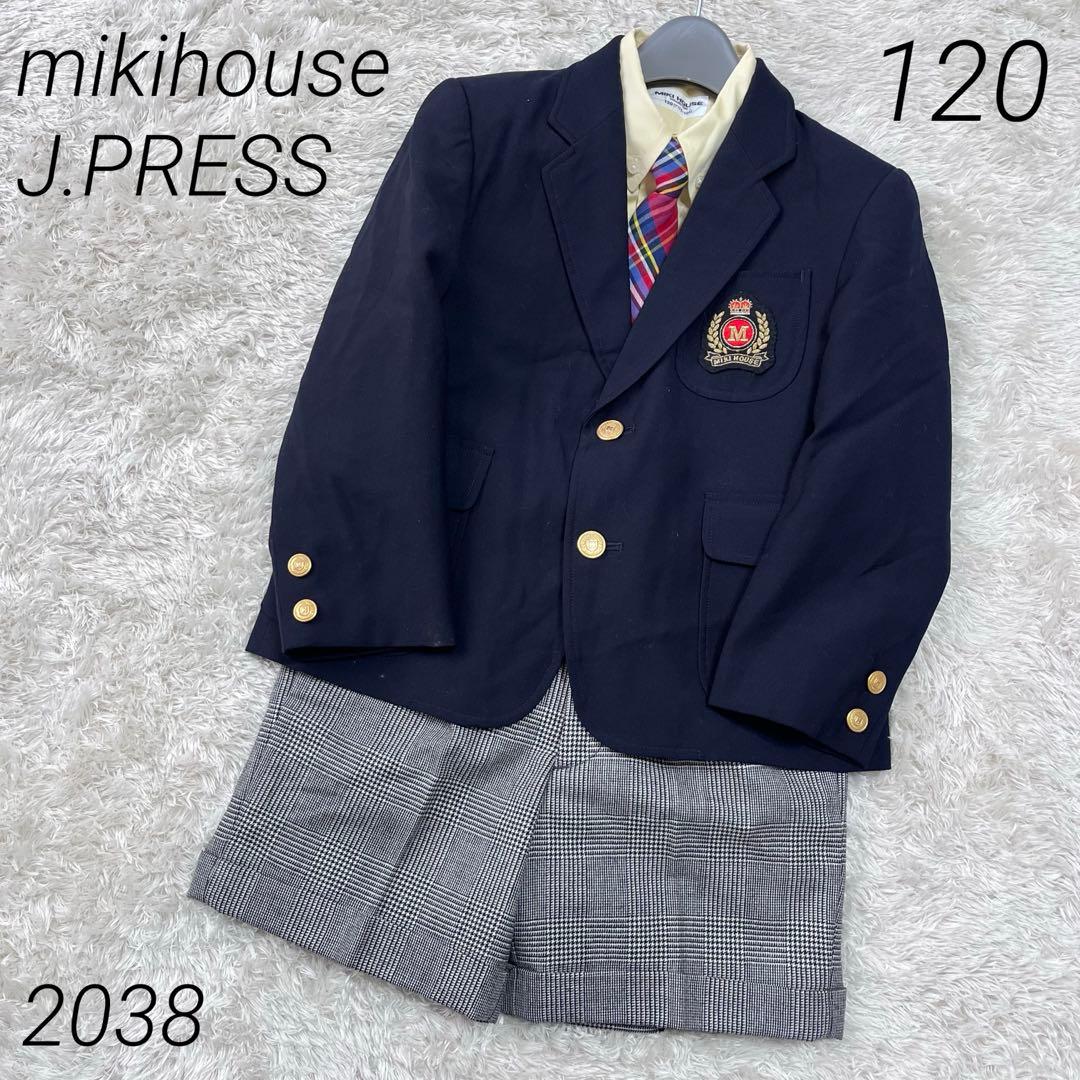 miki house フォーマルスーツ 120