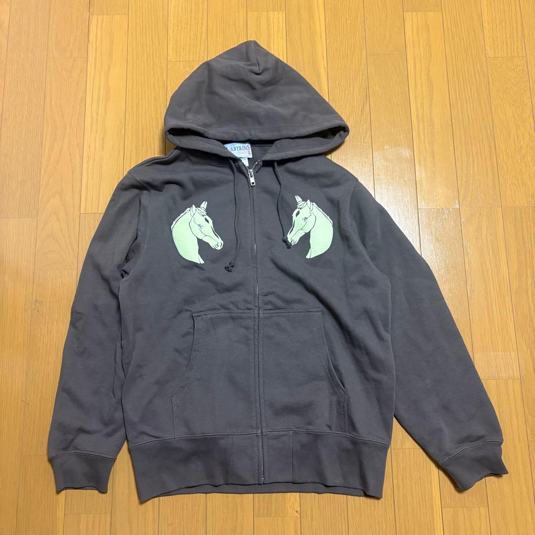 shury Labyrins パーカー