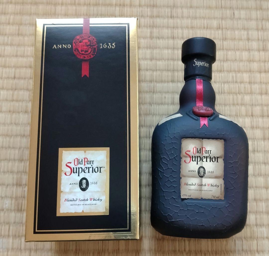 Old Parr Superior オールドパー スーペリア　スコッチウイスキー