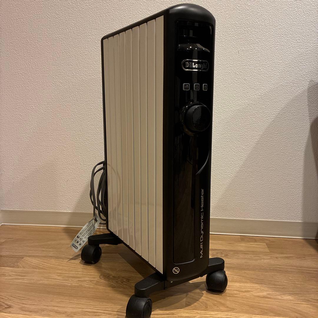 デロンギ マルチダイナミックヒーター MDHS12-BK 動作品