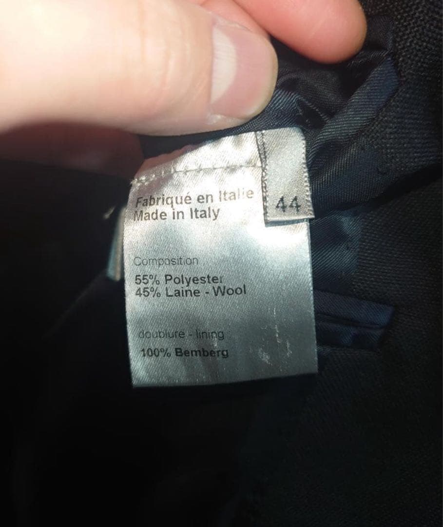 dior homme 07SS テーラードジャケットジャケット44エディスリマン