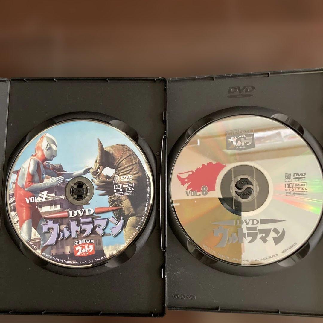 初代ウルトラマンDVD 全10巻セット
