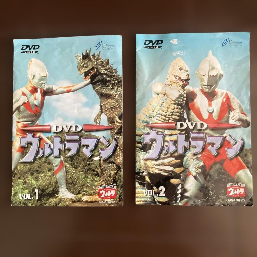 初代ウルトラマンDVD 全10巻セット