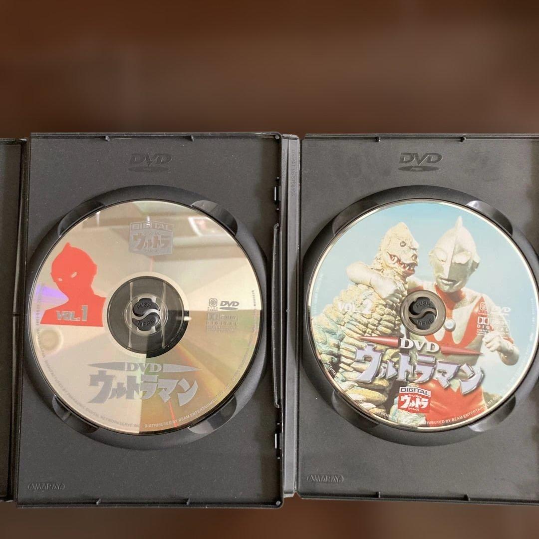 初代ウルトラマンDVD 全10巻セット