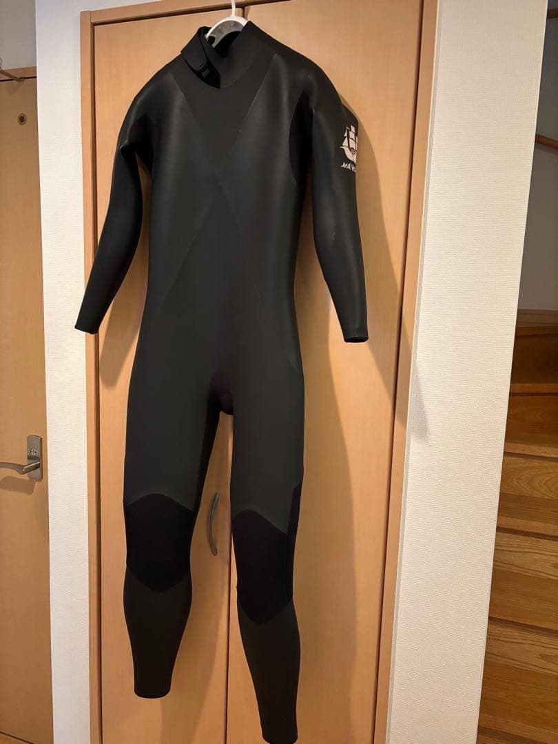 最終価格AIDENTIFYブラック セミドライMサイズ 4.5㍉未着用