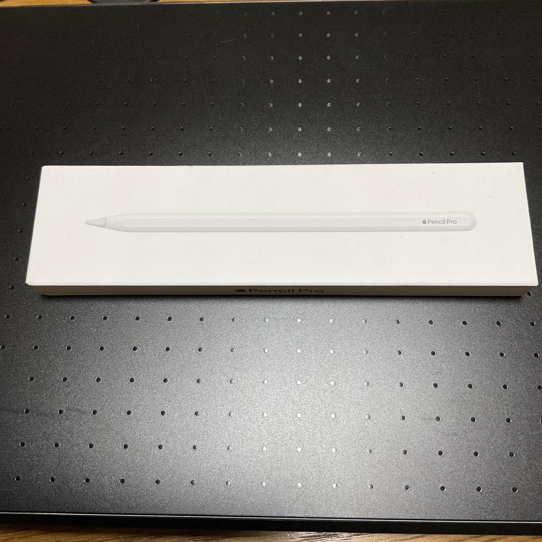 り*ょ様 【超美品】Apple Pencil Pro 開封のみ