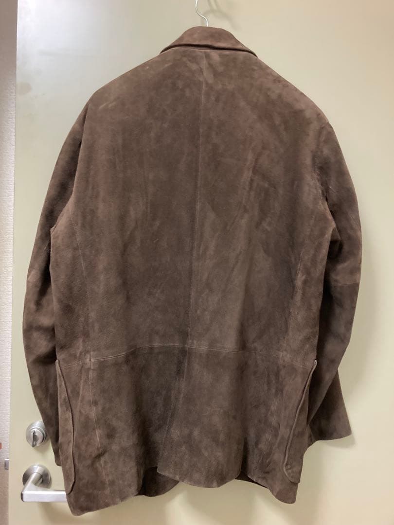 ジャケット・アウター LIDNM Goat Suede Tailored Jacket