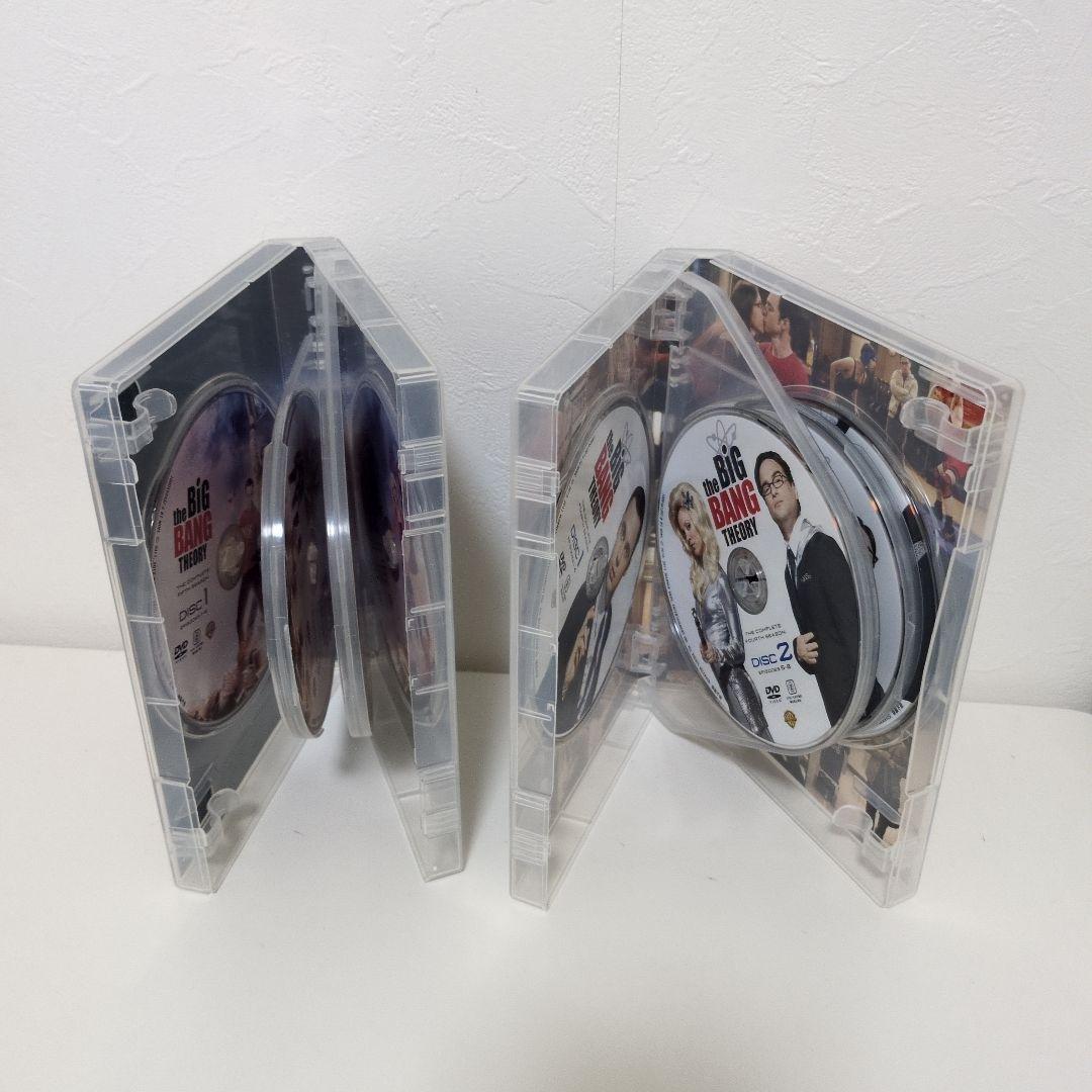 ビッグバンセオリーDVD コンプリートボックス　海外ドラマ　全巻セット　セル版