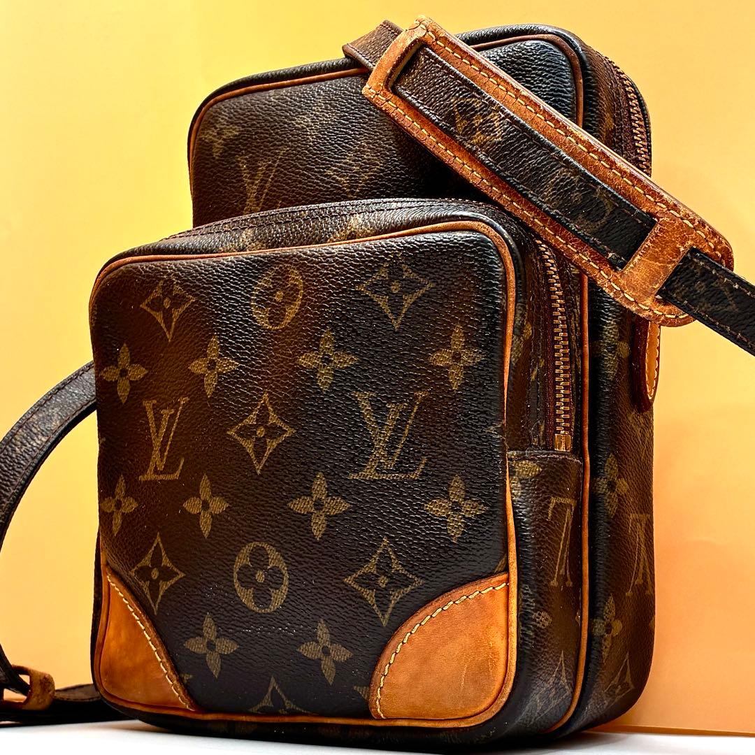 LOUIS VUITTON モノグラム ポシェットアマゾン ショルダーバッグ