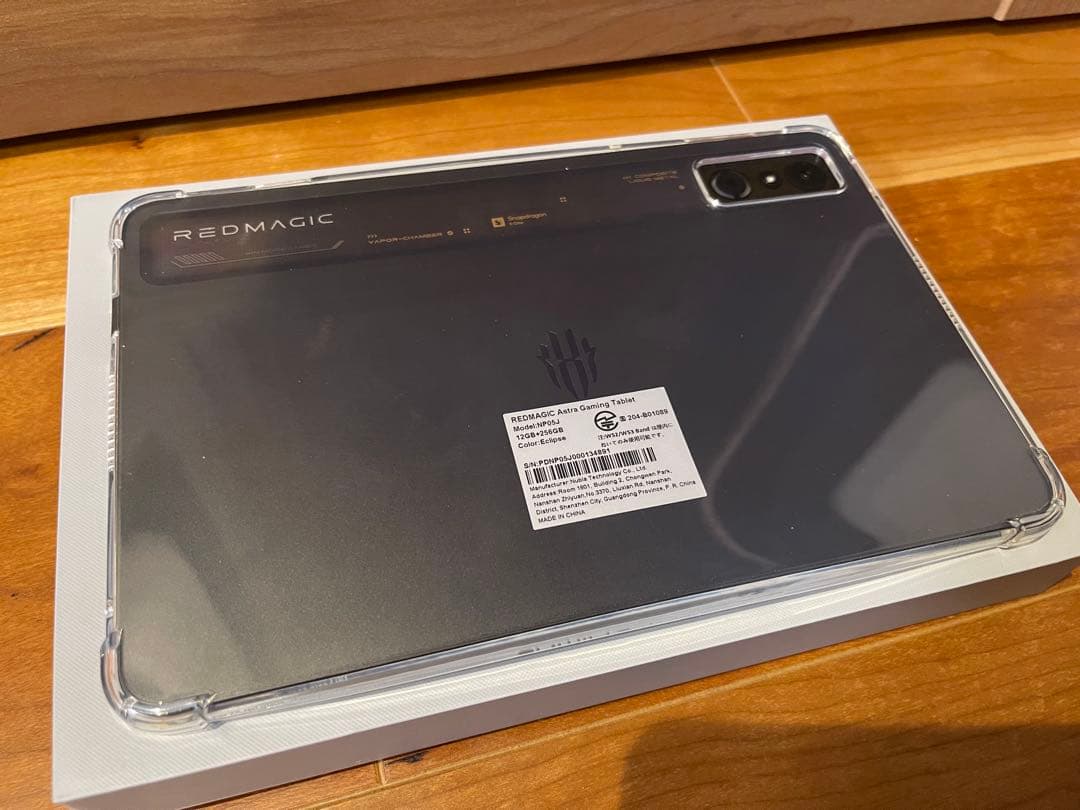 Androidタブレット本体 REDMAGIC ASTRA 256GB