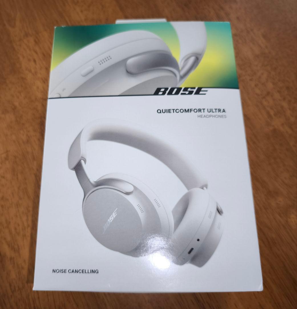 Bose QuietComfort Ultra ワイヤレスヘッドホン ホワイト