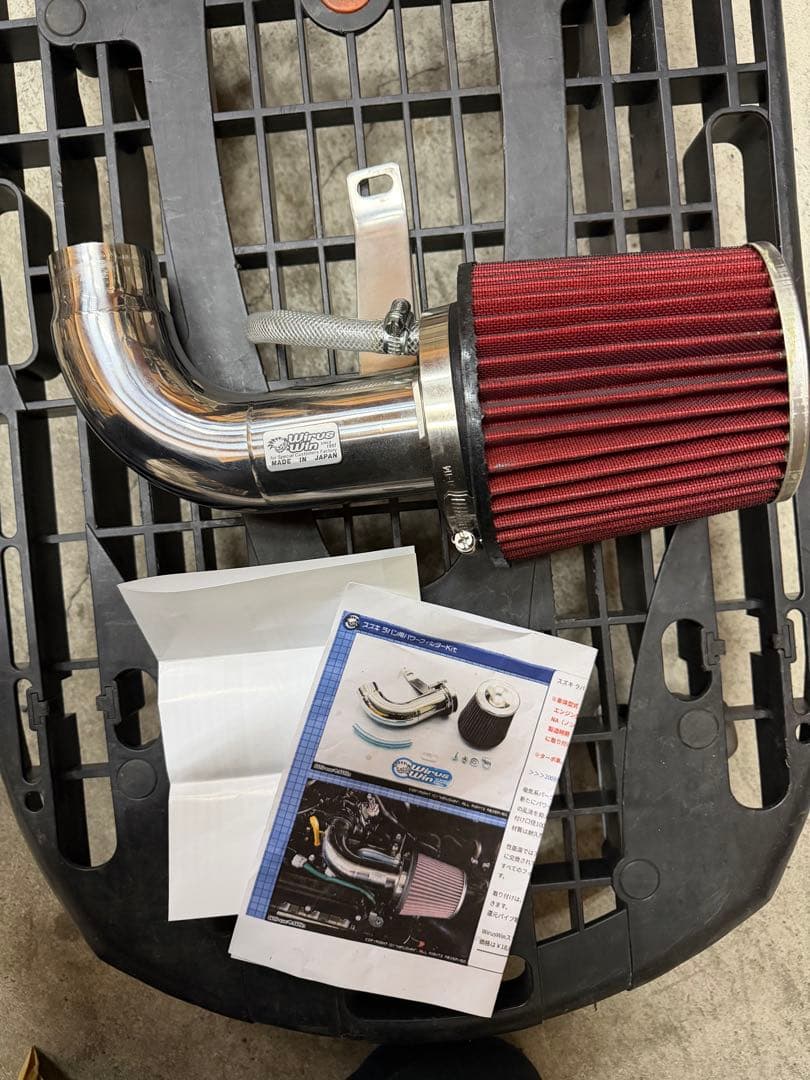 アルトラパン he22s エアクリーナー