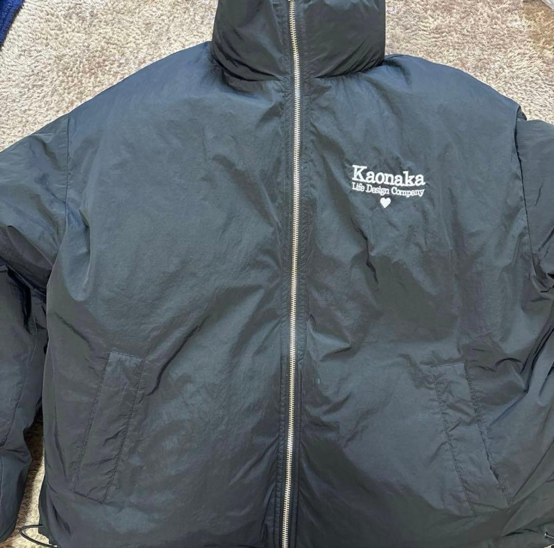 kaoyorinakami ダウン リバーシブル