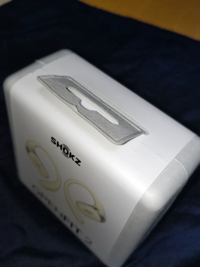 【未開封新品】SHOKZ OPENFIT 2 ワイヤレスイヤホン ベージュ