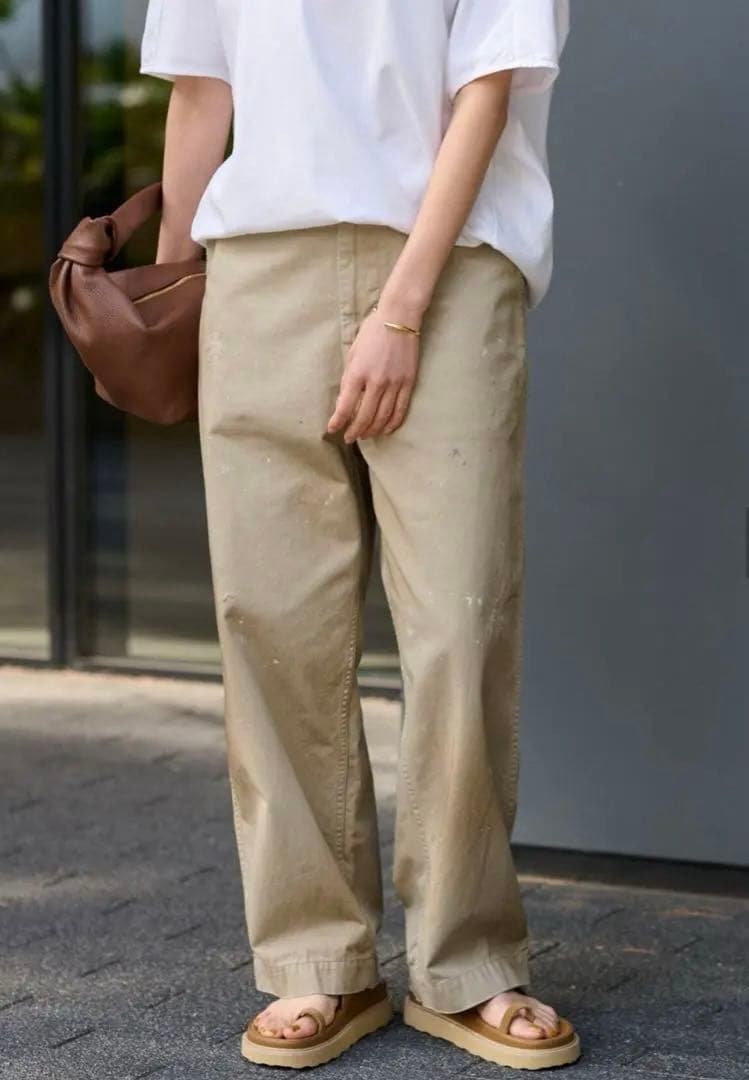 ゆうちょ　フレームワーク購入　ジョンブルチノパン