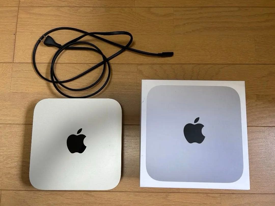 Apple Mac mini シルバー M2 2023 16GBメモリ 1TB